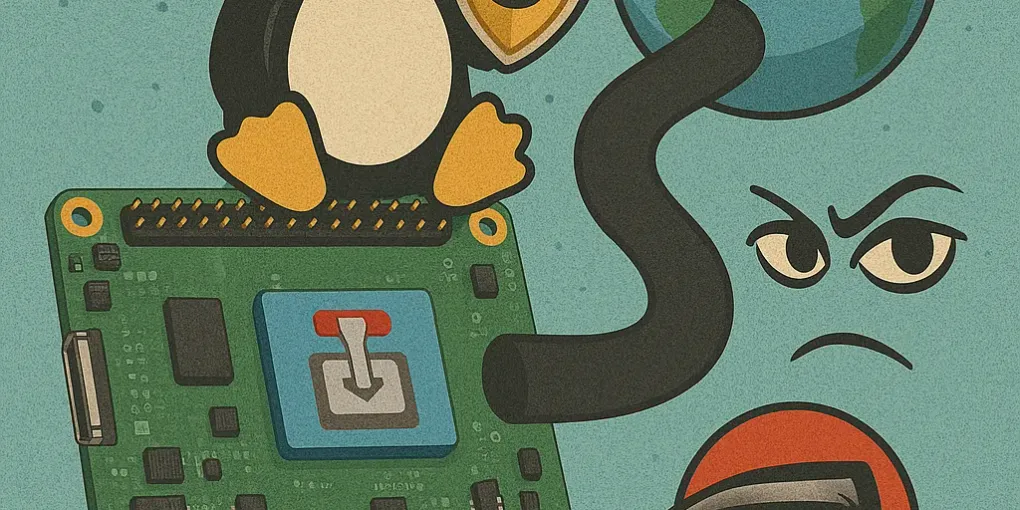 Part 7 — How I Run My Entire Digital Life on a Raspberry Pi: Seamless Torrenting via Running Transmission Securely Behind a VPN