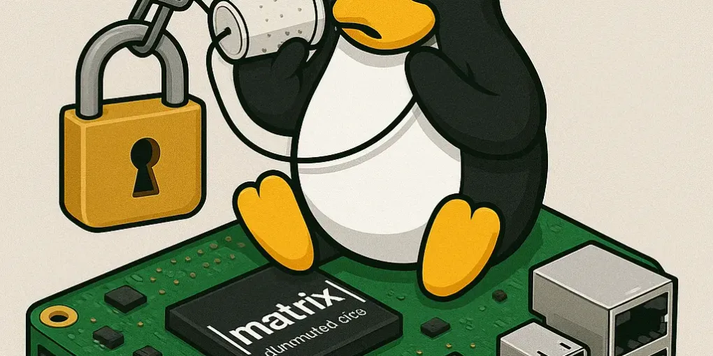 Part 14 — How I Run My Entire Digital Life on a Raspberry Pi: Host Your Own Secure Chat Server for True Privacy