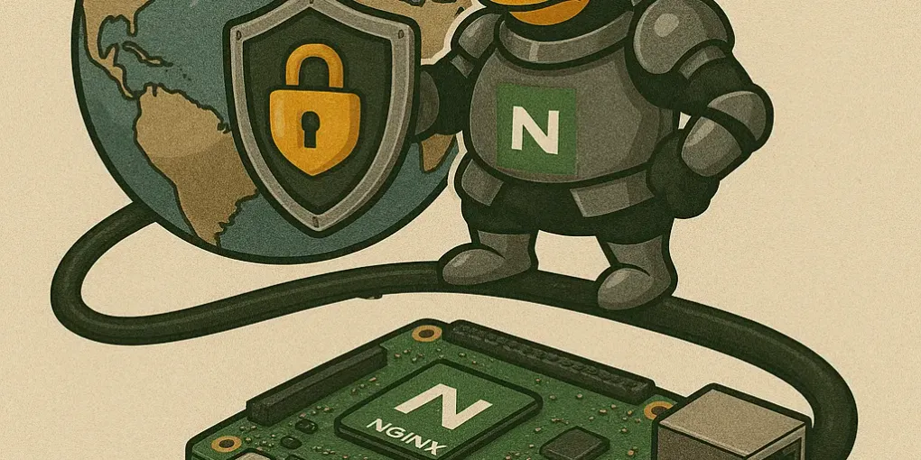 Part 16 — How I Run My Entire Digital Life on a Raspberry Pi: True Remote Access Freedom via Battle-Tested NGINX and No External Gatekeepers
