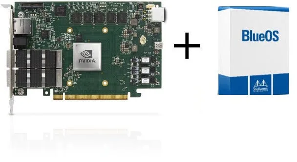 We will install BlueOS from scratch on the Bluefield-2 SmartNIC