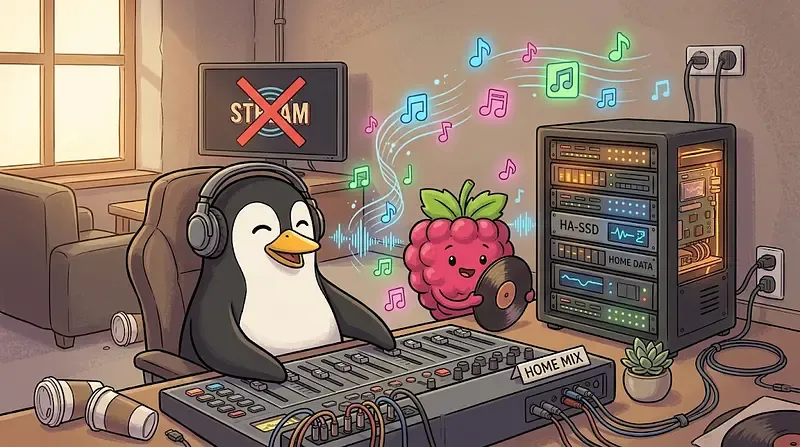 Part 20/A — Self-Hosted Spotify on a Raspberry Pi: Finding Music You’re Allowed to Keep
