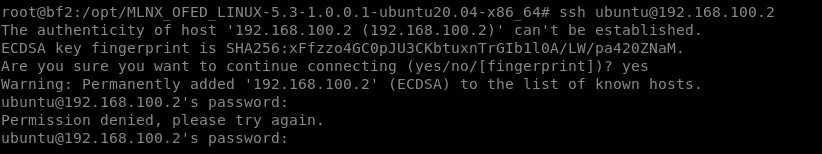 Default credential is not working — “great”!