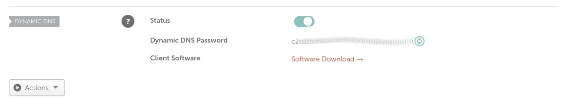 Enabling Dynamic DNS for your domain at Namecheap
