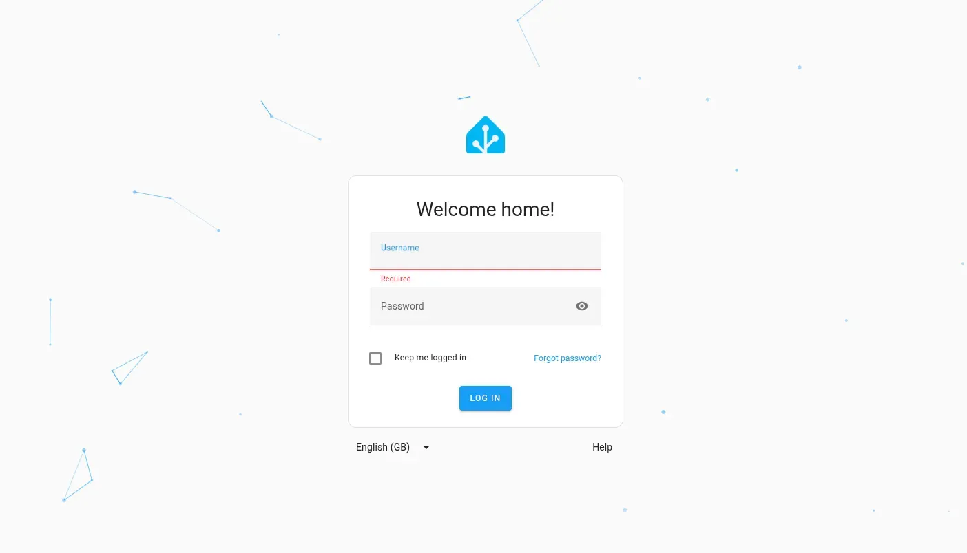 We can access our Home Assistant remotely