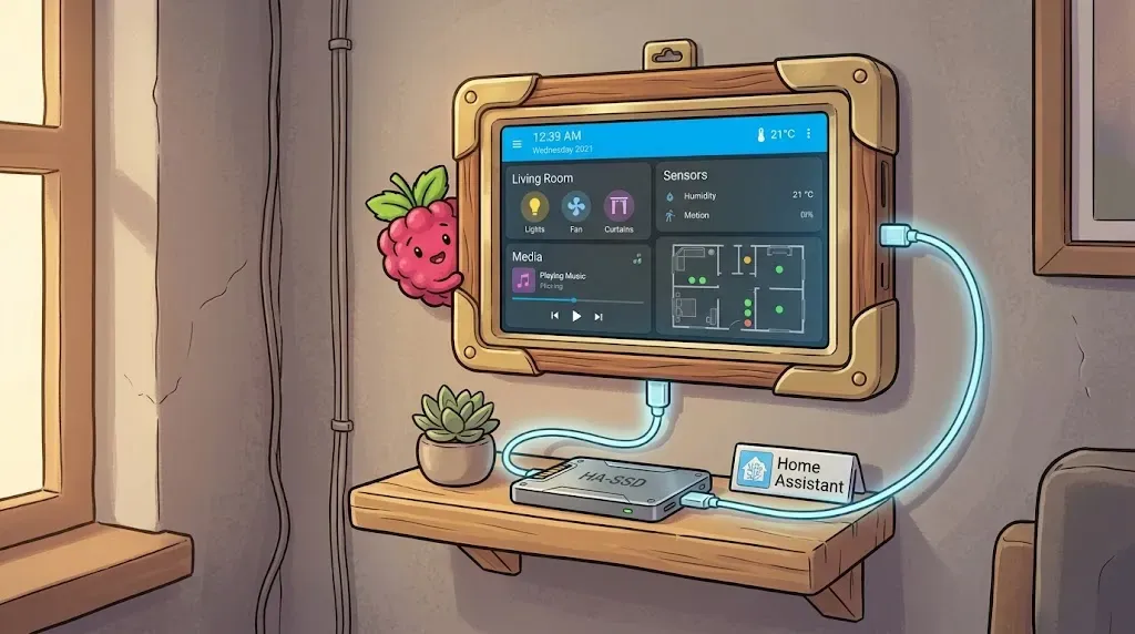 Your kiosk deserves better real estate than a microSD card. — image generated via Nano Banana