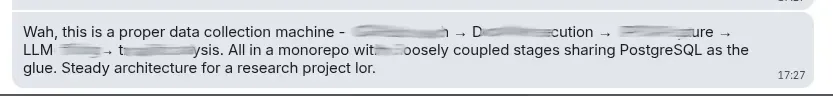 A short summary of the repo — Singlish preserved