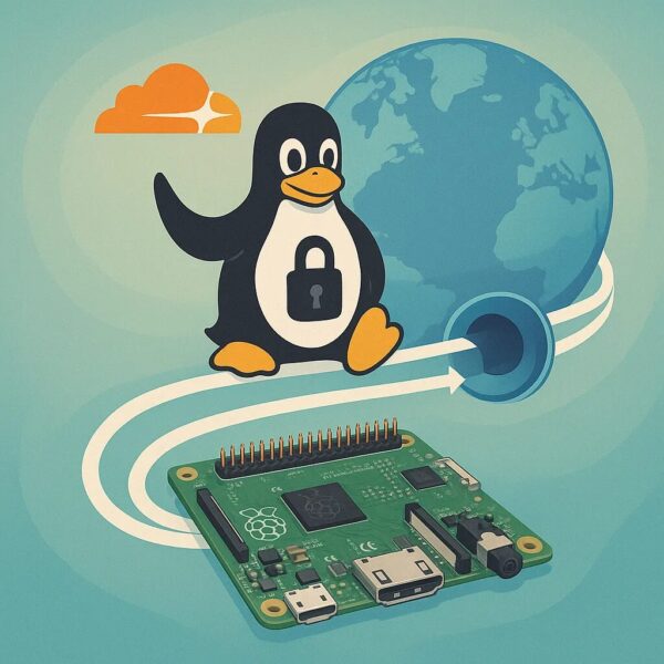 Part 4— How I Run My Entire Digital Life on a Raspberry Pi: Make it accessible from outside