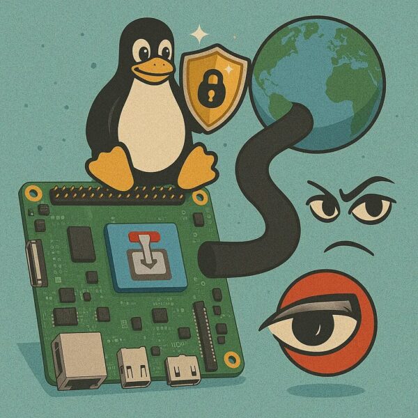Part 7 — How I Run My Entire Digital Life on a Raspberry Pi: Seamless Torrenting via Running Transmission Securely Behind a VPN