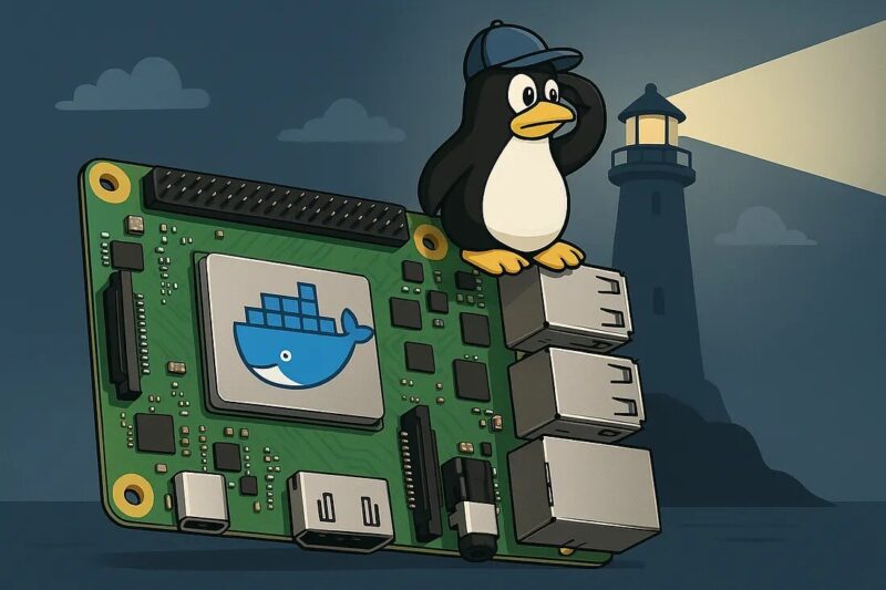 Part 11 — How I Run My Entire Digital Life on a Raspberry Pi: Keep Your Containers Fresh with Watchtower