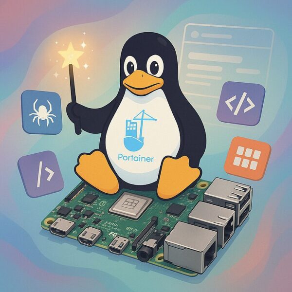 Part 2 — How I Run My Entire Digital Life on a Raspberry Pi: Docker and Portainer
