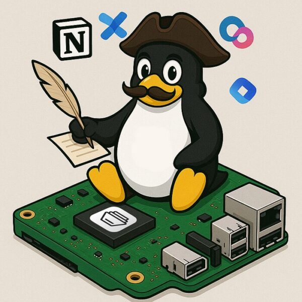Part 13 — How I Run My Entire Digital Life on a Raspberry Pi: Have your online notes entirely yours