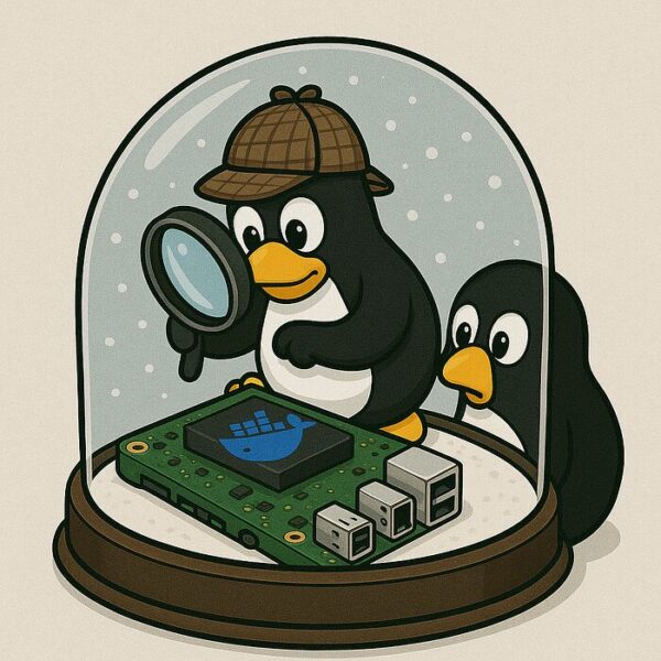Part 15 — How I Run My Entire Digital Life on a Raspberry Pi: Monitor the Monitors — Real-Time Docker Metrics with cAdvisor