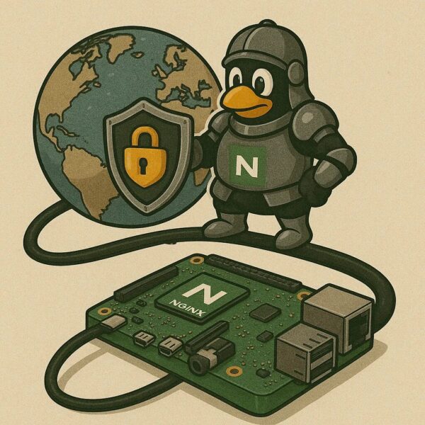 Part 16 — How I Run My Entire Digital Life on a Raspberry Pi: True Remote Access Freedom via Battle-Tested NGINX and No External Gatekeepers